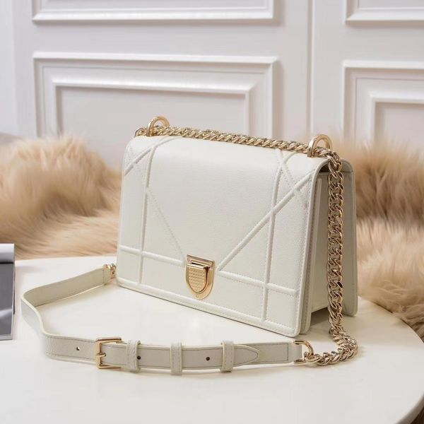 

Высокое качество известный бренд леди сумка кожаный дизайнер леди цепи сумка раз