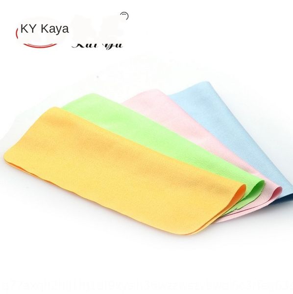 

kaya absorbent lens screen wiping imitation deerskin island silk glasses screen glasses cloth super fine fiber cloth, Blue