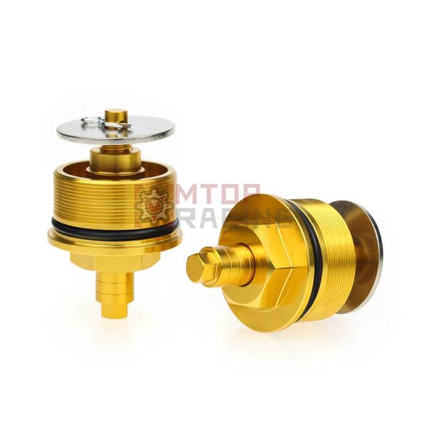 

preload fork caps for yamaha fz07 2016 2017 2018 41mm hexagonal adjust fork bolt