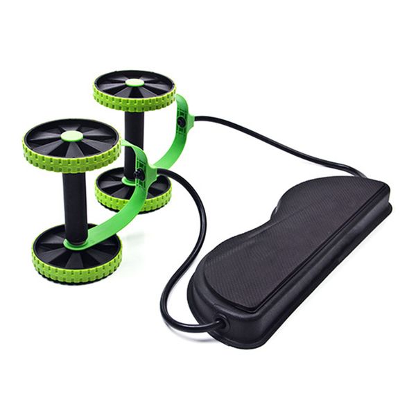 

ab roller wheel with mat abdominal trainer wheel arm waist leg muscle exercise multi-functional home fitness equipment