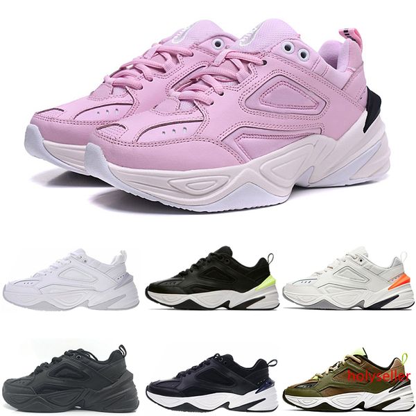 

m2k tekno trainers designer fashion old dad shoes promotion pink foam zapatillas quality black new men women classic sneakers size 36-44