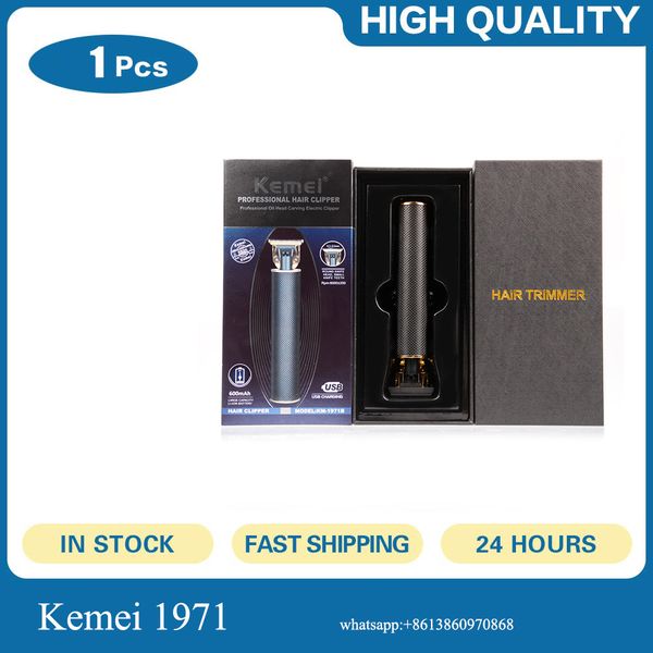 

kemei km-1971 cortadora de pelorasoio a mano libera profesional electric trimer za kosu