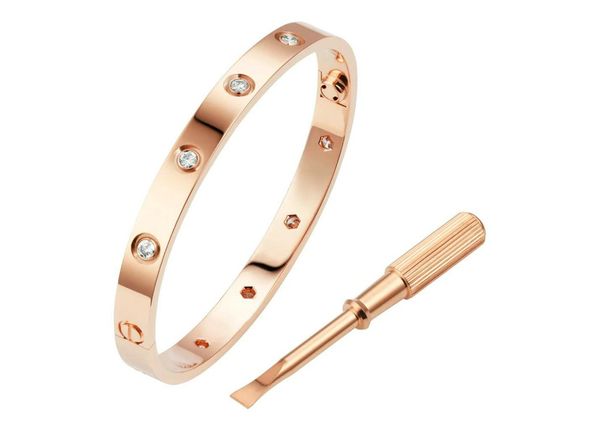 

love bracelet cartier bracelets 10diamonds bracelet cartier love bracelet luxury designer jewelry women bracelets never fade, Black