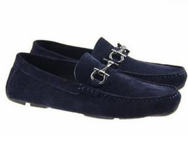 

fashion new loafers black men shoes slip on men's leisure flat shoes fashion male breathable moccasin loafers driving shoes