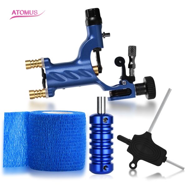 Não Completo Iniciante Tatuagem Kit Equipamento Máquinas de Armas Tatto Abastecimento Grips Tatto Kits Acessórios para Body Art