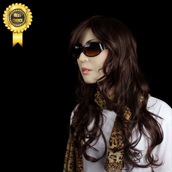 

sh-6 human mask crossdress silicone female mask sissy boy whloesaler with wig