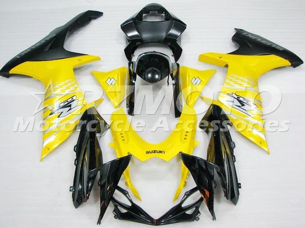 

4 подарки новый abs для мотоциклов обтекатели комплект, пригодный для suzuki gsx-r600 gsx-r750 k11 l1 2011 - 2016 11 12 13 14 15 16 кузовост