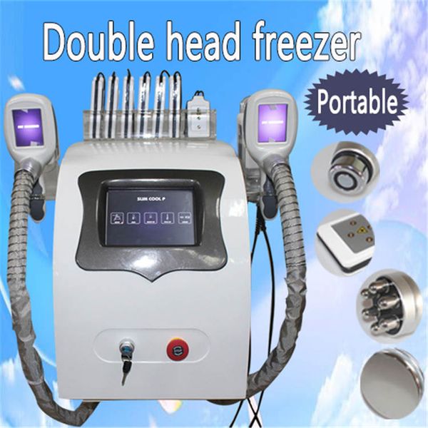 

2019 new professional cryolipolysis fat ing body slimming machine fat e machine with 2 handles ce