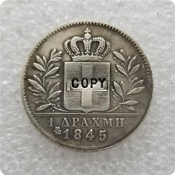 

1832-1847 greece 1 drachma coin copy commemorative coins-replica coins medal coins collectibles