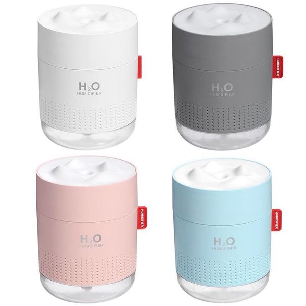 

500ml 7 color led ultrasonic usb humidifier aroma essential oil diffuser