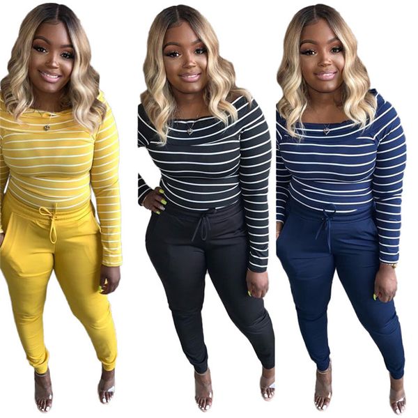 striped long sleeve shirt outfit