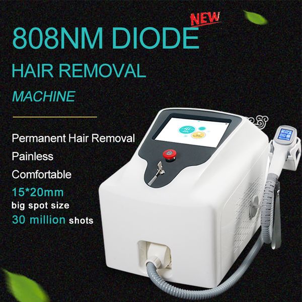 

808nm permanent hair removal skin care diode laser hair removal price 808nm diode laser hair removal machine for permanent, Black