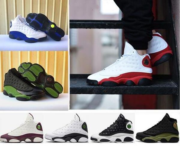 

New Cheap 13 13s Black Cat 3M Reflect Men Women Basketball Shoes 13s Flint Bred Shoe Gym Red Sneakers shoe
