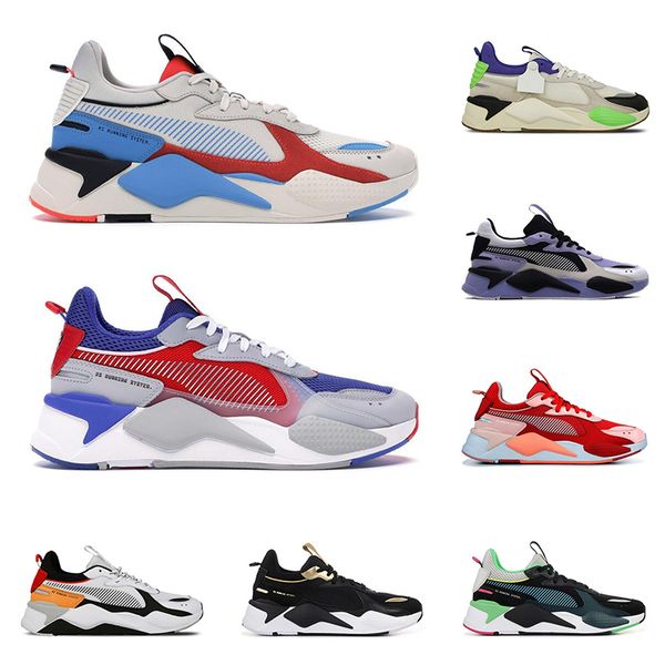 

новый rs x reinvention мужчины женщины кроссовки reinvention оптимус прайм черное золото дорожки мужские тренеры моды спортивные спортивные