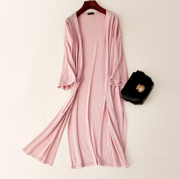 

women cardigan long large size shirt blouse cardigan women elegant casual loose white v-neck ladies blouse q1683