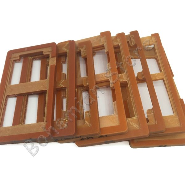 

5psc lcd формы для huawei p9 p10 p20 pro lite plus lcd сенсорный экран стекло дисплея uv loca клей прессформы repari часть