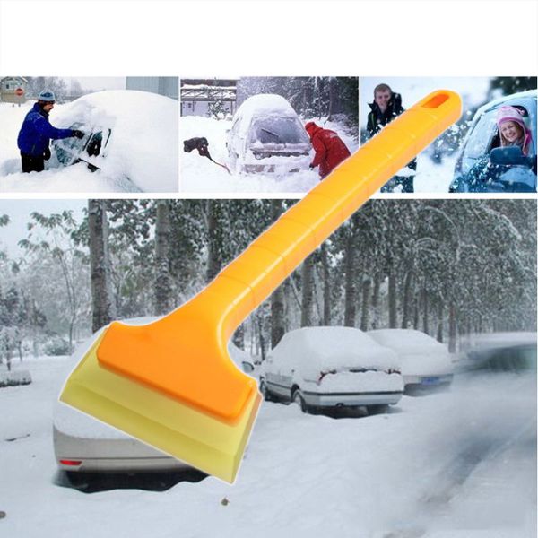 

car ice scraper spare rubber blade glass water wiper clean squeegee car snow shovel window cleaning tool
