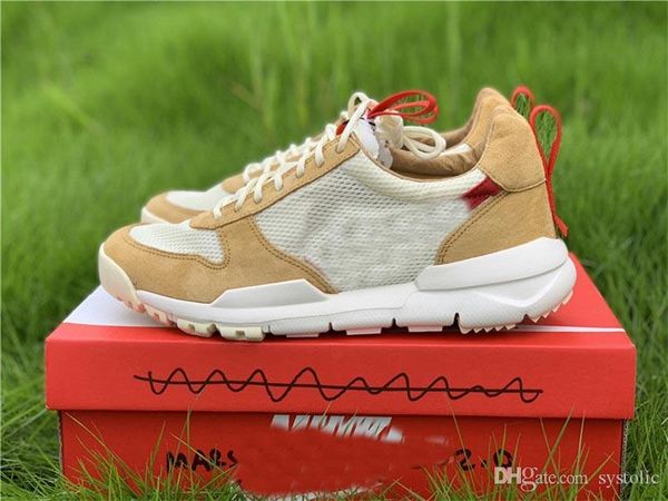 

2020 release tom sachs x mars yard 2.0 ts men women running shoes natural sport red maple joint limited sneakers with original box