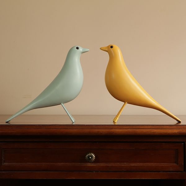Simply Resin Birds Craft Model Figurines Miniatures Resin