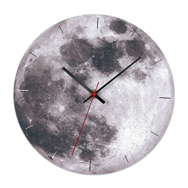 

wall clock noiseless acrylic wall hanging clock 28cm for living room