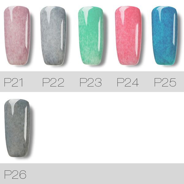 

10ml pearl uv nail gel polish pure color uv soak off led professional polish long lasting gel cd88