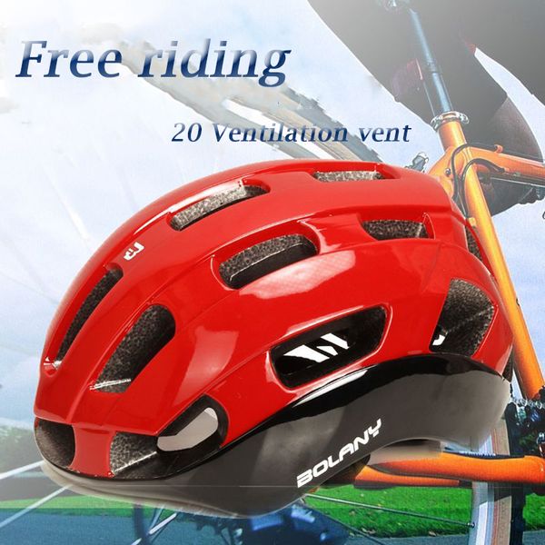 

riding helmet cross-border source ultra-light goggles integrated forming bicycle helmet mountainous bike protection equipment