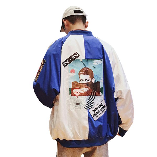 

summer jackets men jacket spring autumn man cotton hoodie zipper jaqueta masculina chaquetas hip hop hombre 2019 chaqueta hombre, Black;brown