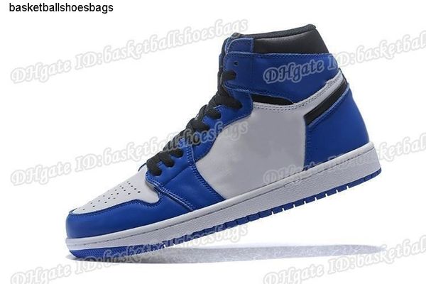 

1s box with mens women gold toe 1 og new love basketball shoes game royal banned shadow bred mandarin duck sneakers bsb 21