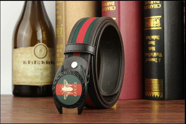 

western rhinestone leopard head buckle tiger print leather men belt gift with jeans, Black;brown