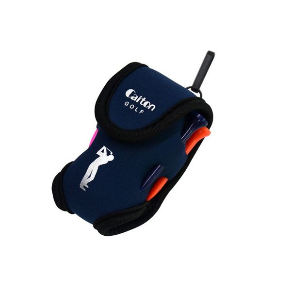 

h elastic portable golf ball holder small pouch lightweight waist pack storage aid tool golf bag accessorie