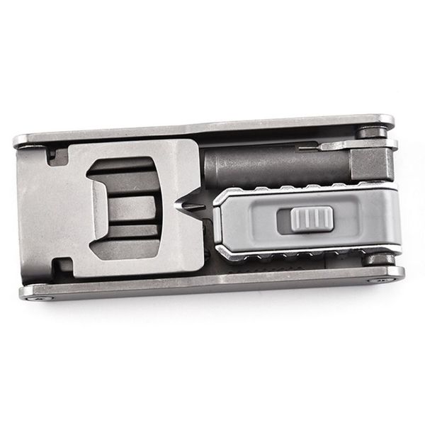

17 in 1 multifunction bicycle bike cycling repair tool mini wrench bottle opener 831f