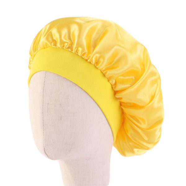 

женщины sleep night cap крышка головки резинка химиотерапия bonnet hat, Blue;gray