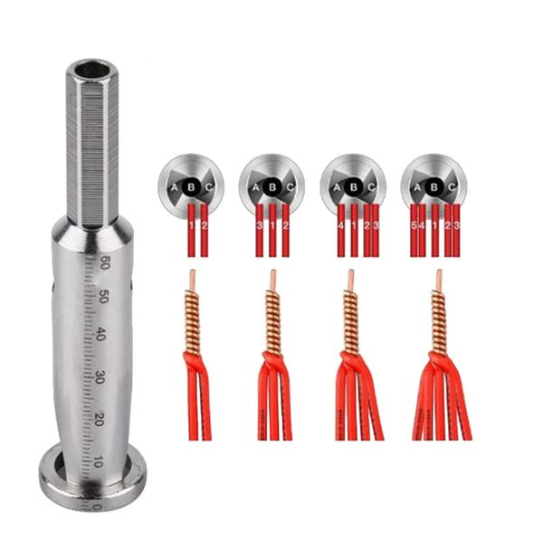 

wire twisting tool wire stripper tool electronic work decrustation pliers accessories quick twist tools