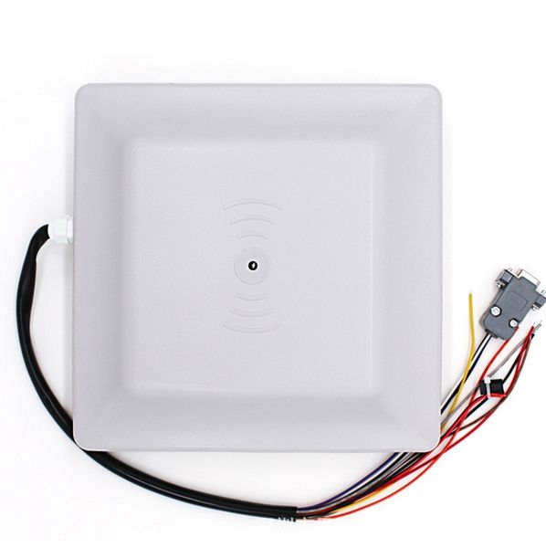 USB UART / RS232 UHF RFID 6M Integrated 7dBi Antenna RFID Reader UHF 860-960MHZ RFID Lettore di schede per il sistema di parcheggio!