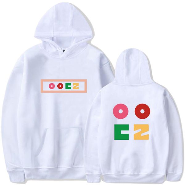 

kpop twice idol room hoodie men printed korean clothes fans kids hooded sweatshirt korean loose ins tide tracksuit, Black