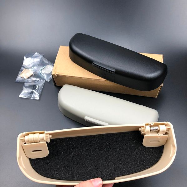 

car glasses box case holder for camry corolla rav4 yaris highlander land cruiser prado vios vitz reiz succeed aqua salvag