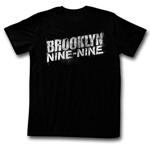 

new brand fashion luxury designer mens t shirts brooklyn nine nine brooklyn black men's short sleeve bk t-shirt, White;black