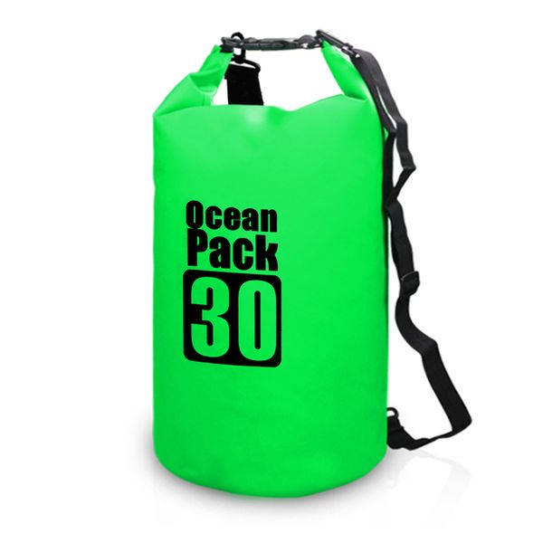 

10l / 15l / 20l / 30l outdoor waterproof dry backpack water floating bag roll sack for kayaking rafting boating river