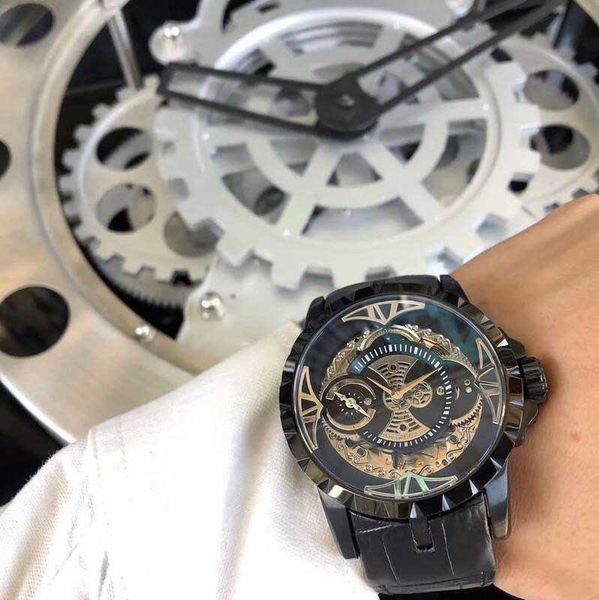 

2020 a бесплатная доставка механические часы новые часы мужчины черный циферблат нержавеющая группа часы кольт автоматические часы мужские ч, Slivery;brown