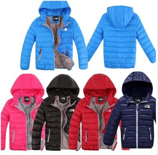 

Children 039 outerwear boy and girl winter warm hooded coat children cotton padded down jacket kid jacket 3 12 year rt