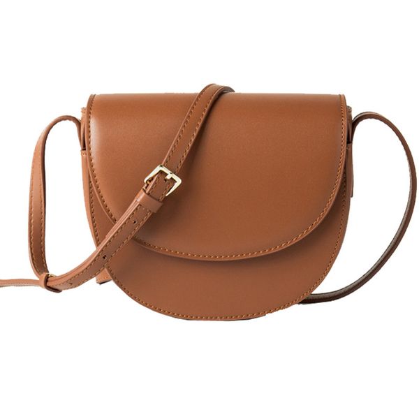 

седельная сумка женская 2020 новый стиль кожаная женская сумка через плечо курьерские кошельки и сумки