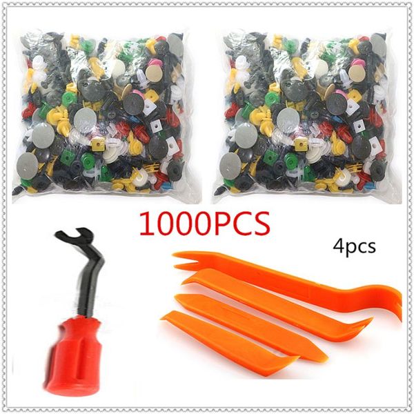 

2019 car mixed fastener door trim panel auto bumper clips engine cover for teana qashqai bluebird sunny tiida paladin