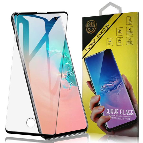 

Дело Дружественные 3D изогнутый закаленное стекло для Samsung S9 S10 Plus Примечание 10 Plus F