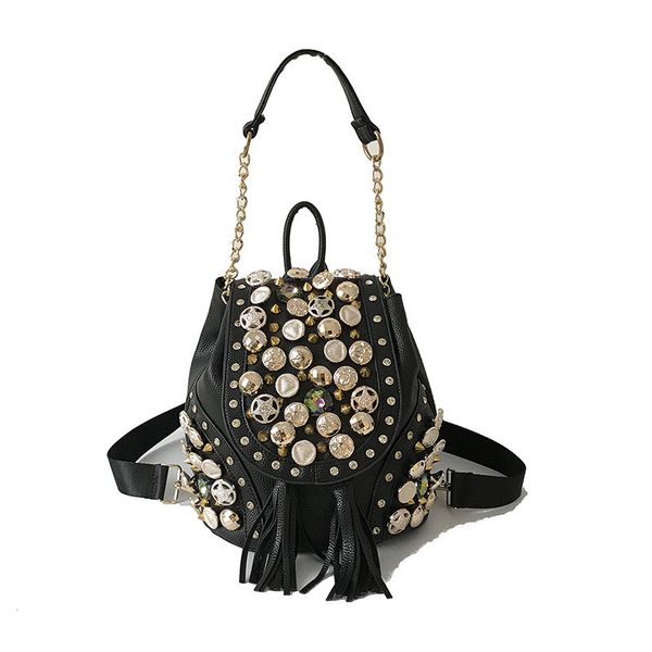 

кнопка заклепки мода Ѭкзак женин Ѭок ил епи диагонал crossbody новй ведѬо 