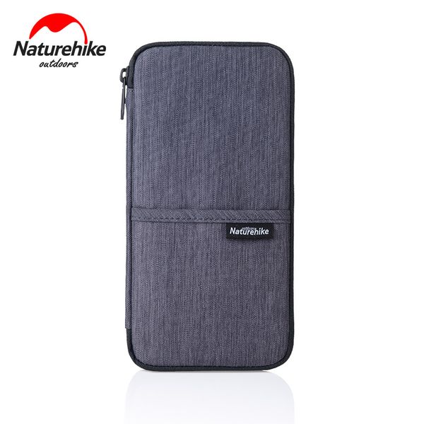 

naturehike multi function outdoor bag for cash passport card multi using travel wallet nh17c001-b 3 colors