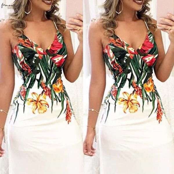 

female white floral print lace up v neck women maxi dresses summer backless beach long vestidos boho dress, Black;gray