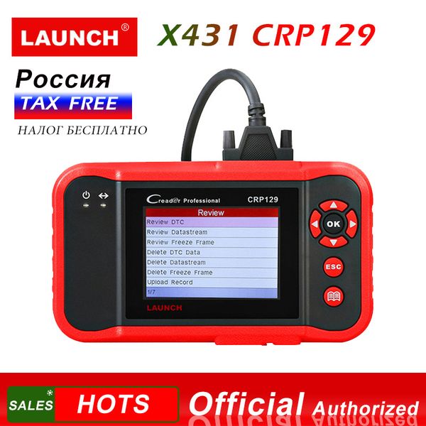 

launch x431 crp129 creader 129 diagnostic tool code reader obd 2 launch diagnoses scanner automotive car diagnoses crp 123 viii