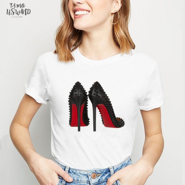 

perfumer floral stripe t shirt women summer fashion shirt female streetwear t shirt vogue clothing drop shipping, White