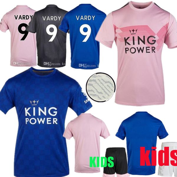 

men + kids city soccer jersey 2019 20 football jerseys 2019 2020 leicester vardy camiseta de fútbol ndidi camisa de futebol maddison mai, Black;yellow