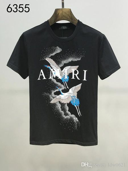 

luxury fashion men's hip-hop t-shirt 3d printing jogger t-shirt casual black and white t-shirt hmtx4, Gray